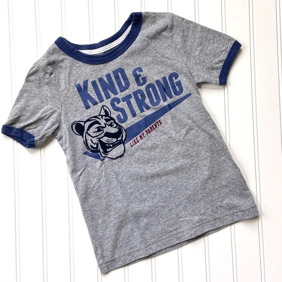 Carter's Other - •Carter’s• Kind & Strong graphic tee